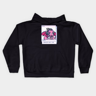 Dragon IT Support Help Line Kids Hoodie